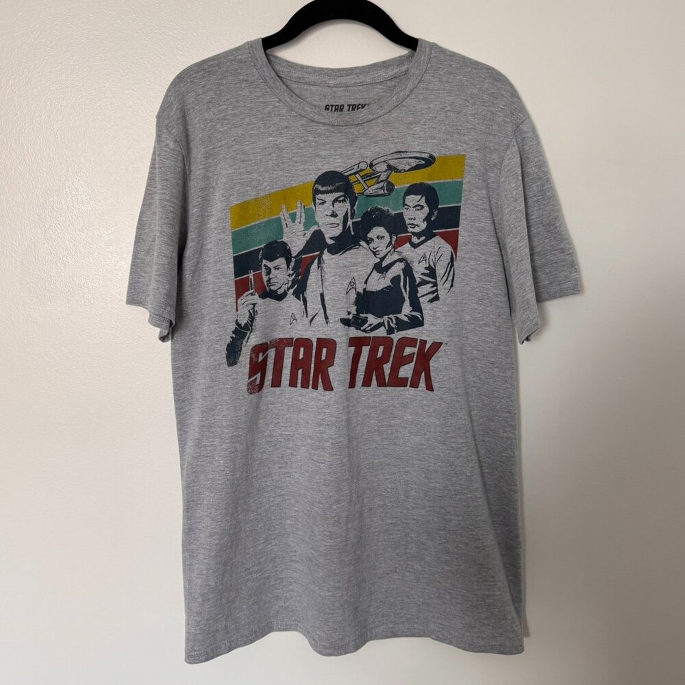 Star Trek: The Original Series Final Frontier T-Shirt, Men’s Medium